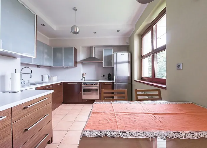 Lägenhet Olsza Cozy & Quiet 2 Level *