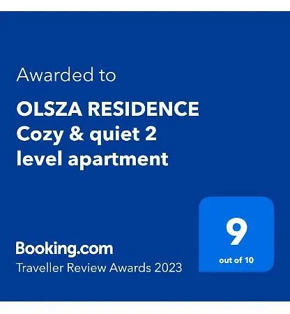 Olsza Cozy & Quiet 2 Level